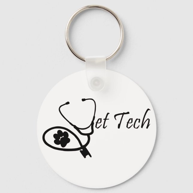 VET TECH KEYCHAIN (Front)