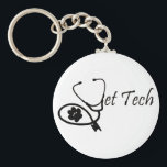 VET TECH KEYCHAIN<br><div class="desc">BY VETTECHSTUFF</div>