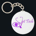 VET TECH KEYCHAIN<br><div class="desc">BY VETTECHSTUFF</div>