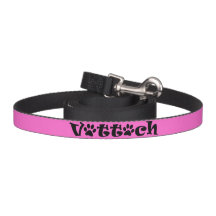 vet tech leash pink