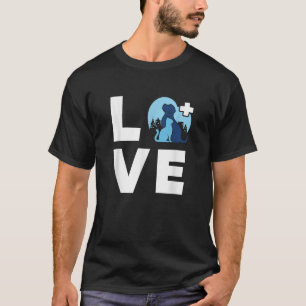 Vet Tech Love Animal Veterinary Veterinarian Techn T-Shirt