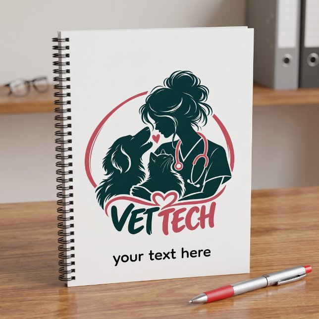 Vet Tech Love Notebook (Creator Uploaded)
