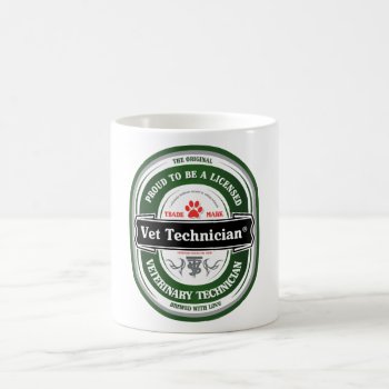 Vet Tech Mug by Vettechstuff at Zazzle