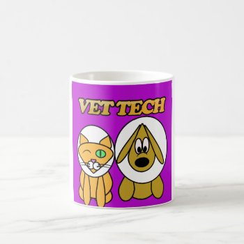 Vet Tech Mug By Www.vettechstuff.com by Vettechstuff at Zazzle