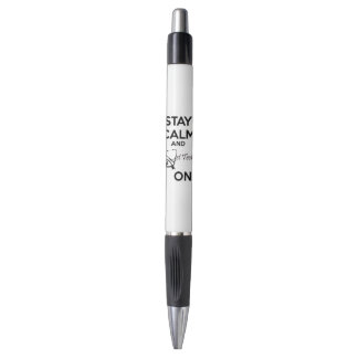 Vet tech on pen by vettechstuff