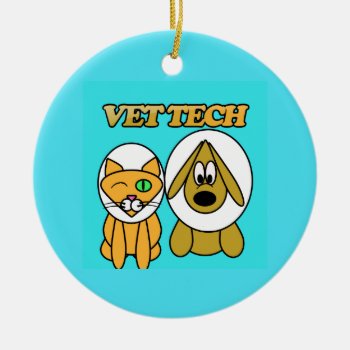 Vet Tech Ornament by Vettechstuff at Zazzle