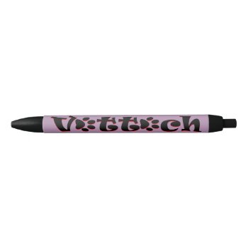 Vet Tech Pen by Vettechstuff at Zazzle