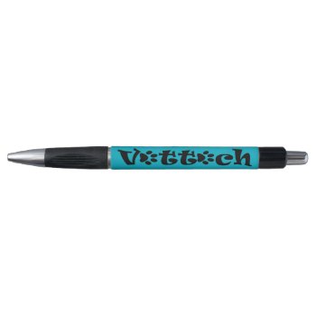 Vet Tech Pen by Vettechstuff at Zazzle