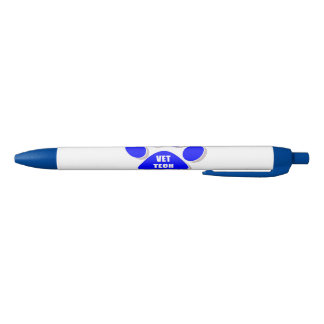 vet tech pen blue