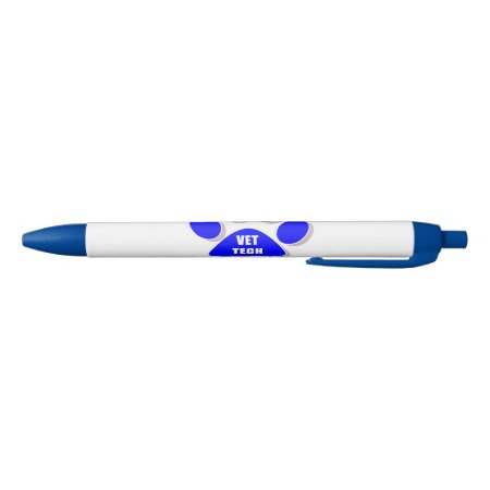 Vet Tech Pen Blue