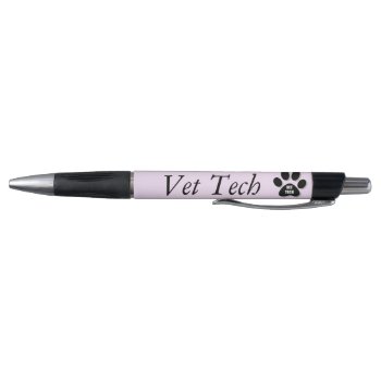 Vet Tech Pen By Vettechstuff.com by Vettechstuff at Zazzle