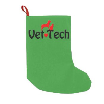 Vet Tech Stocking by Vettechstuff at Zazzle