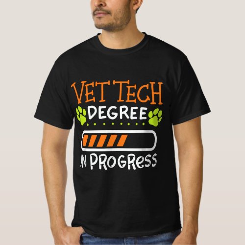 Vet Tech Student Gifts _ Cute Veterinary Technicia T_Shirt