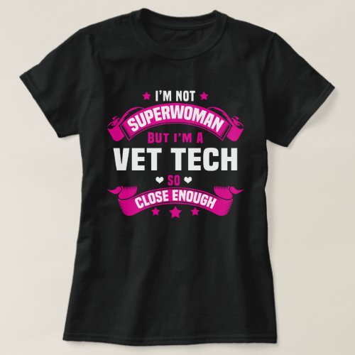 Vet tech T_Shirt