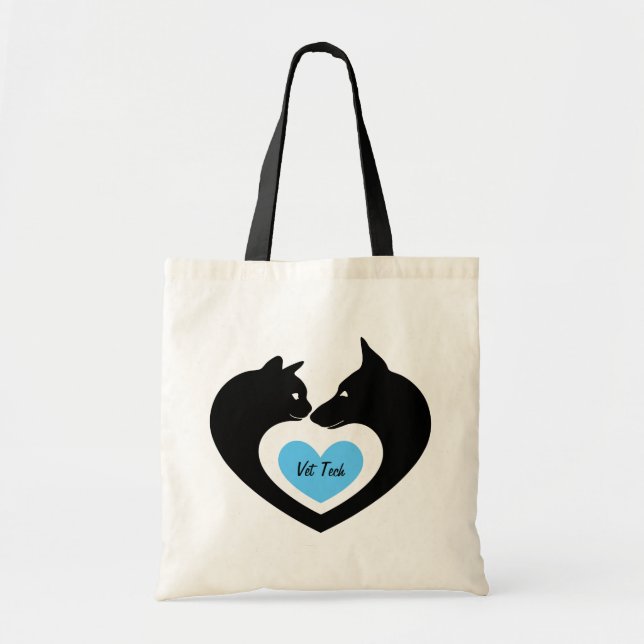 Vet Tech Tote Bag (Front)