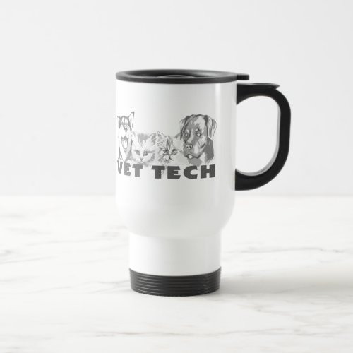 Vet Tech Travel Mug