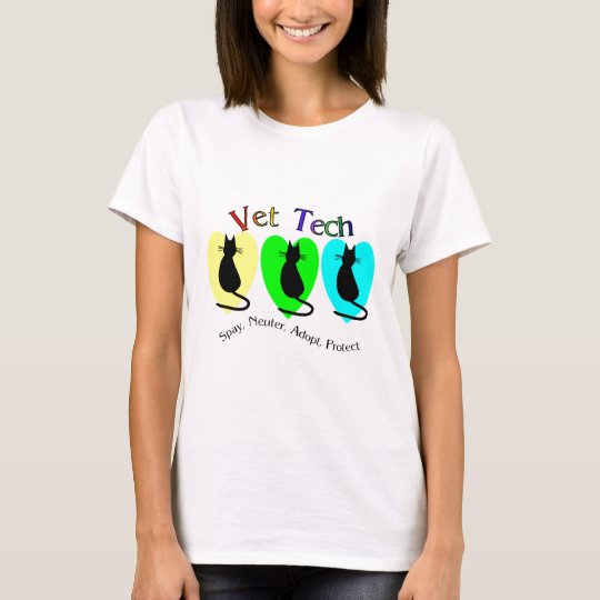 Vet Tech , Unique Gifts for Veterinary Staff T-Shirt