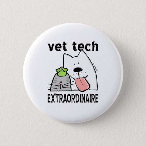 vettech vettechgifts vettechgear veterinaryt button