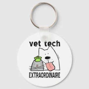 vet+tech vet+tech+gifts vet+tech+gear veterinary+t keychain