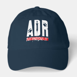 Vet Tech Veterinarian ADR But Handling It Hat