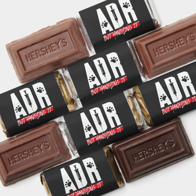 Vet Tech Veterinarian ADR But Handling It Hershey's Miniatures (Assorted)