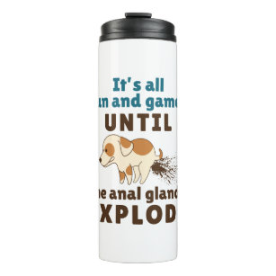 Small & Big animal Veterinary Medicine Joke 14oz Travel Mug – I love  Veterinary