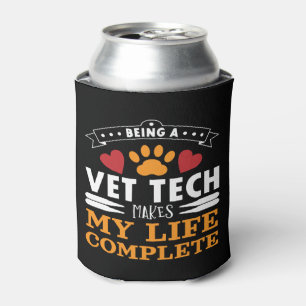 VET Tech, veterinarian Can Cooler