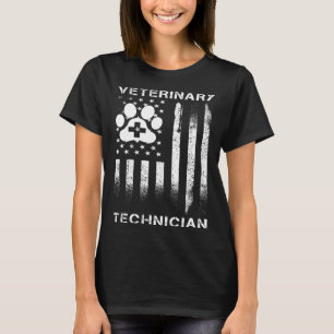 Vet Tech Veterinary Technician T-Shirt