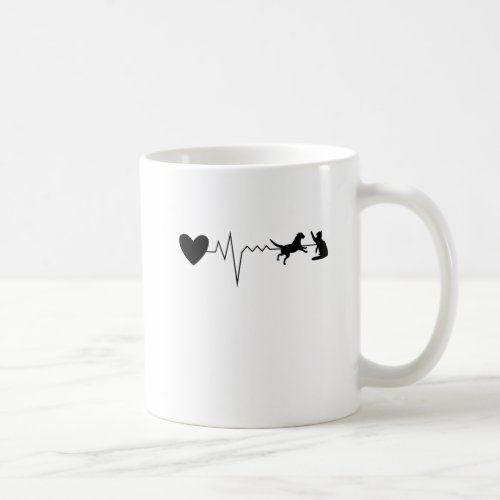 Vet Veterinarian Heartbeat Pulse Coffee Mug