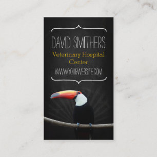 Vet/Veterinary Clinic Hospital Business Card