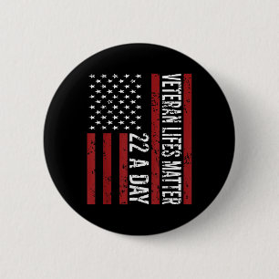 Veteran 22 Day Suicide Awareness Ptsd Veteran Live Button