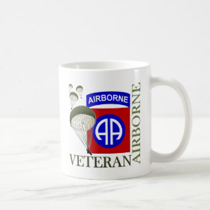 Veteran 82nd Airborne Coffee Mug