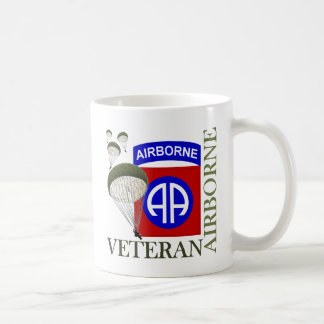 Veteran 82nd Airborne Coffee Mug
