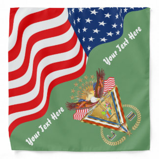Veteran Afghanistan View about Design Bandana