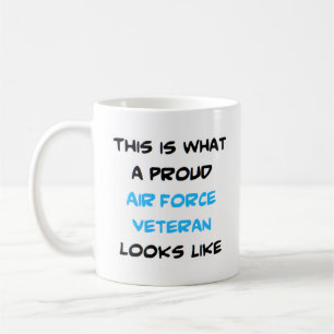 veteran, air force coffee mug