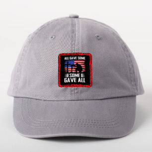 Veteran All Gave Some Some Gave All Tribute Patch