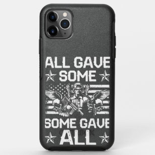 Veteran All gave some some gave all Veteran life 8 OtterBox Symmetry iPhone 11 Pro Max Case