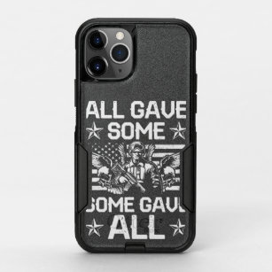 Veteran All gave some some gave all Veteran life 8 OtterBox Commuter iPhone 11 Pro Case