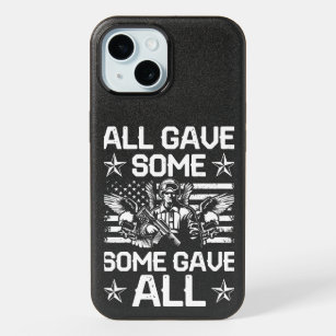 Veteran All gave some some gave all Veteran life 8 iPhone 15 Case