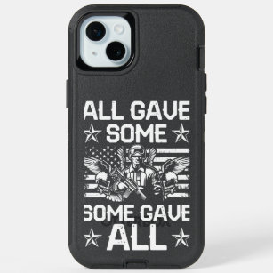 Veteran All gave some some gave all Veteran life 8 iPhone 15 Plus Case