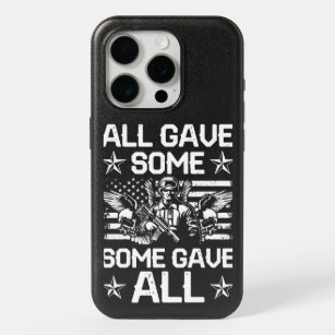 Veteran All gave some some gave all Veteran life 8 iPhone 15 Pro Case