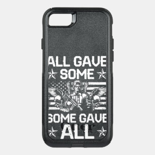 Veteran All gave some some gave all Veteran life 8 OtterBox Commuter iPhone SE/8/7 Case