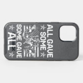 Veteran All gave some some gave all Veteran life 8 Otterbox iPhone Case (Back Horizontal)