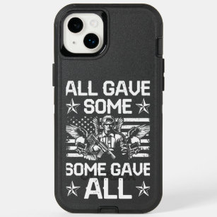 Veteran All gave some some gave all Veteran life 8 OtterBox iPhone 14 Plus Case