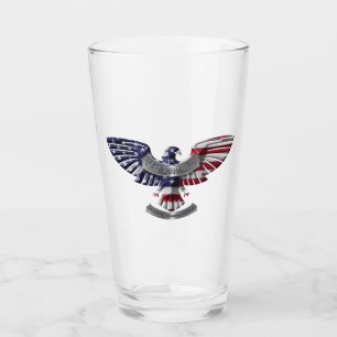 Veteran American Eagle “Proud To Have Served” Glass