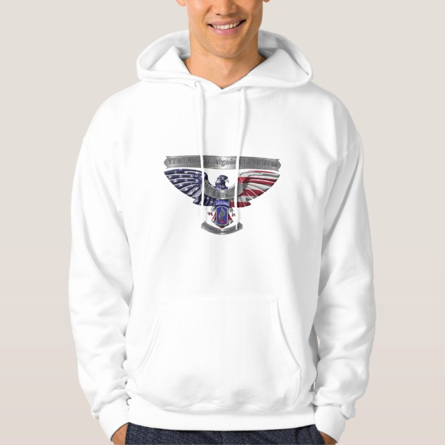 Veteran American Eagle “Proud To Have Served” Hoodie (Front)