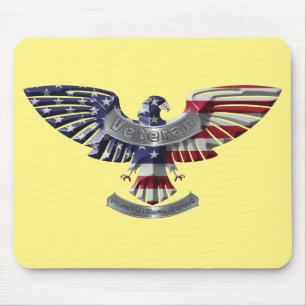 Veteran American Eagle “Proud To Have Served” Mouse Pad