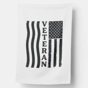 Veteran American Flag Vintage Vector Shirt Design_