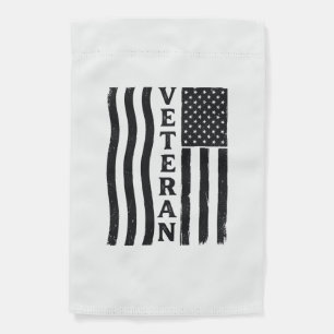 Veteran American Flag Vintage Vector Shirt Design_