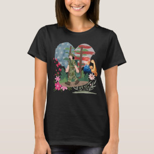 Veteran Arborist Women Shirt – Tree Worker Lady 